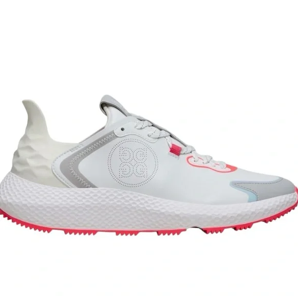 G/FORE MEN'S MG4X2 PERFORATED LOGO HYBRID GOLF SHOES SIZE 11 NEW NIB - Picture 8 of 12